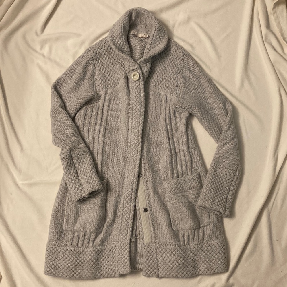 Prana elsin sweater coat